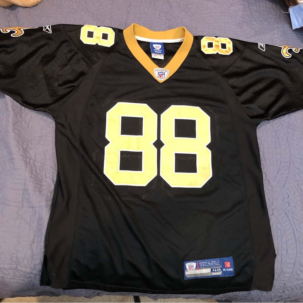 Saints Jersey No. 88 Jeremy Shockey 48” chest